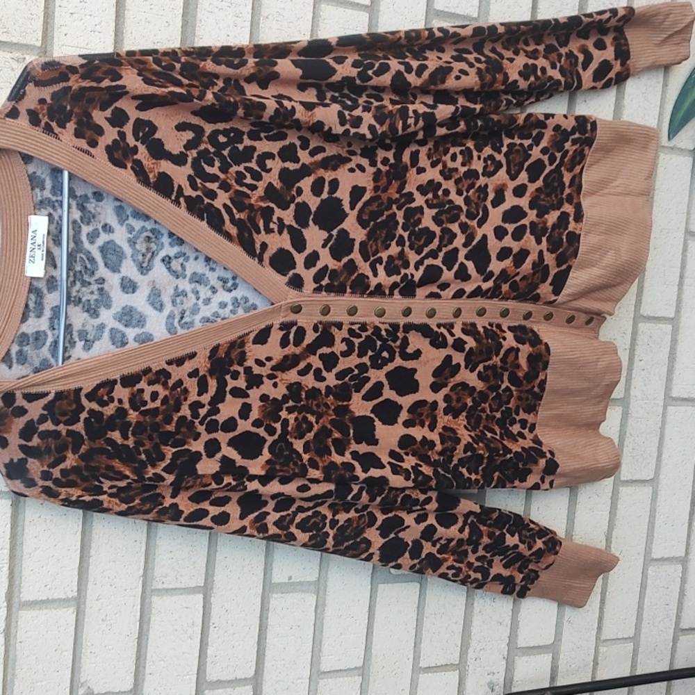 🐆 Jacket Top - Picture 4 of 11